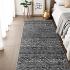 3x6 Washable Hallway Runner Rug - Image 5