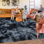 Rugs for Living Room 10x14, Soft Shaggy Modern Shag Area Rug for Bedroom - Image 3