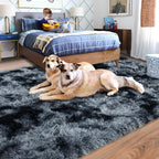 Rugs for Living Room 5x7, Soft Shaggy Modern Shag Area Rug for Bedroom - Image 3