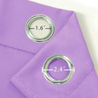 LEMOMO Lavender Thermal Blackout Curtains/42 x 72 Inch/Set of 2 Panels Room - Image 4