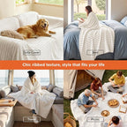 Bedsure GentleSoft King Size Blanket - Image 4