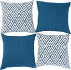 HPUK Decorative Throw Pillow Covers Set of 4 Couch Pillows Accent Cushion Cover - Image 2