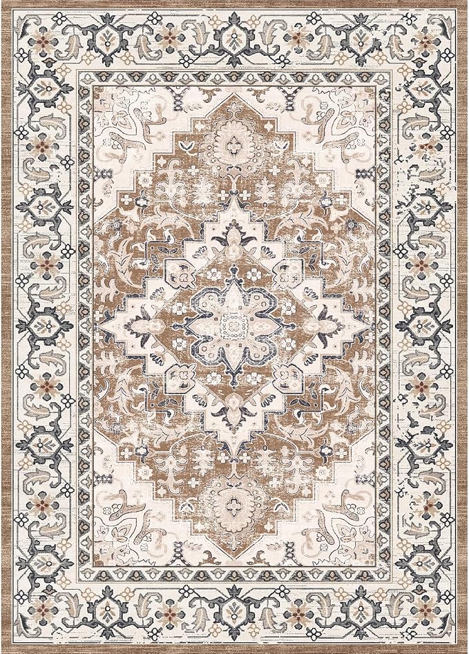 Lofus 5x7 Area Rugs for Living Room, Washable Area Rug, Rugs for Bedroom - Image 9