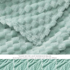 EXQ Home Fleece Throw Blanket for Couch or Bed - Image 6