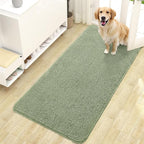 OLANLY Dog Door Mat for Muddy Paws 47x24, Absorbs Moisture and Dirt, Absorbent by OLANLY