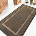 OLANLY Front Door Mat Indoor Outdoor Entrance, Waterproof All-Season, by OLANLY