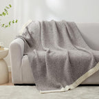 Snuggle Sac Grey Throw Blankets - Image 4