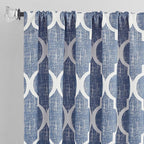 Beauoop 100% Blackout Curtains 96 Inches Long 2 Panels - Image 2