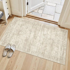 3x4 Rug, Small Area Rug for Kitchen, Machine Washable Non-Slip Throw Rug - Image 3