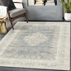 5x7 Area Rugs for Living Room, Non Slip Indoor Boho Area Rug Carpet Home Décor - Image 4