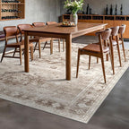 Washable Farmhouse Living Room Rug, 8x10 Area Rugs - Image 9
