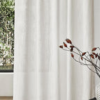 MYSKY HOME 90 Inch Curtains for Sliding Glass Door Windows, Living Room - Image 4