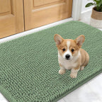 OLANLY Dog Door Mat for Muddy Paws 24x16, Absorbs Moisture and Dirt, Absorbent by OLANLY