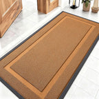 OLANLY Front Door Mat Indoor Outdoor Entrance, Waterproof All-Season, by OLANLY