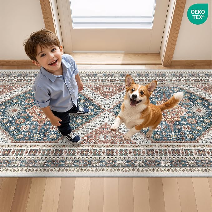 Entryway Rug - 2x3 Washable Rug Runner - Image 9