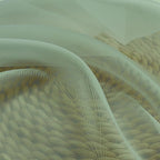 OWENIE Sage Sheer Kitchen Valance - Image 3