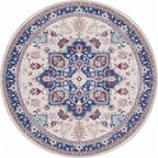 OPPODREAM Soft Round Rug 4ft, Washable Circle Rug 4ft - Image 9