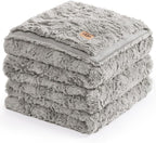 UGG Adalee Faux Fur King Size Blanket, Warm Cozy Blanket, Extra Large Throw by UGG