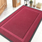 OLANLY Front Door Mat Indoor Outdoor Entrance, Waterproof All-Season, by OLANLY
