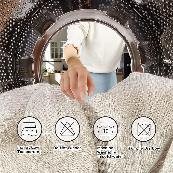 MYSKY HOME Living Room Curtains - Image 8