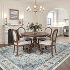 Madane 6x9 Area Rugs for Living Room, Stain Resistant Washable Rugs, Non-Slip - Image 2