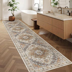 Madane Runner Rugs for Hallway 2x10 Long Washable Non-Slip Hallway Runner Rug - Image 3