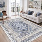 zesthome 6x9 Area Rug, Super Soft Washable Rugs - Image 4