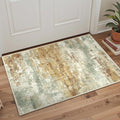 2x3 Rugs for Entryway Entrance Kitchen Bathroom, Machine Washable Modern by BEIMO