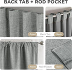 Joydeco Blackout Curtains for Bedroom - Image 6