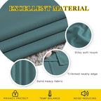 NICETOWN Sea Teal Kitchen Window Curtains Over Sink - Image 4