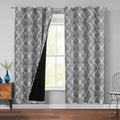 Beauoop 100% Blackout Curtains 72 Inches Long 2 Panels by Beauoop