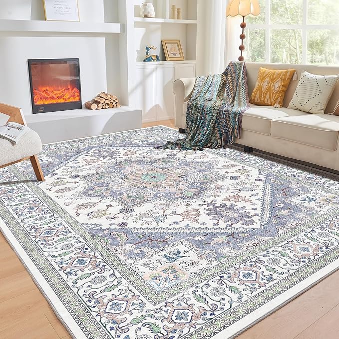 OPPODREAM Soft Area Rugs 3x5, Washable Rugs by OPPODREAM