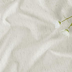 RYB HOME Ivory White 100% Blackout Curtains - Image 8
