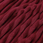 Bedsure GentleSoft Red Full Blanket - Image 8
