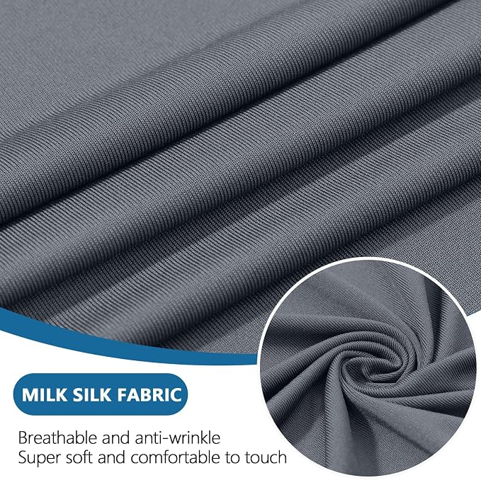hyha Milk Silk Couch Cushion Covers - Image 3