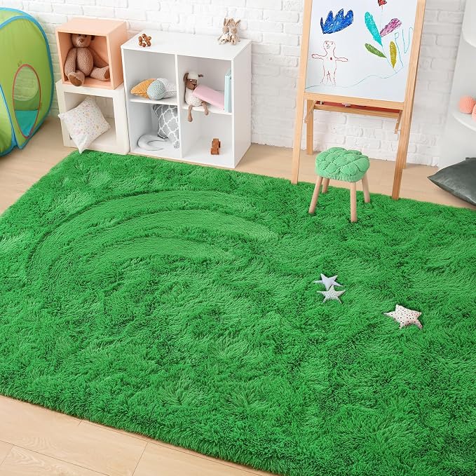 Amearea Premium Soft Fluffy Rug Modern Shag Carpet, Fuzzy Shaggy Rugs - Image 5
