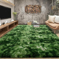 Tepook Fluffy Large Rugs for Living Room, Area Rug 6x9 Soft Carpet for Bedroom by Tepook