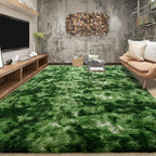 Tepook Soft Fluffy Rugs for Bedroom, 4x6 Area Rug for Living Room, Modern - Image 3