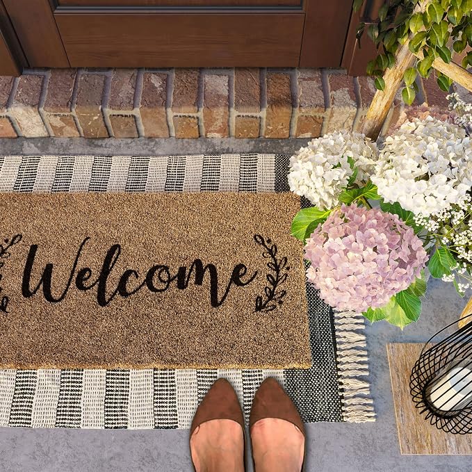 Barnyard Designs Doormat Welcome Mat - Image 4