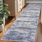 KOZYFLY Modern Abstract Hallway Runner Rug, 2.6x8 Washable Rug Runner Non-Slip - Image 7