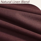 Guken 100% Blackout Curtains 108 Inch Length 2 Panels Set - Image 3
