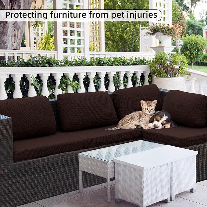 Outdoor Cushion Covers Set, Replacement - Image 2