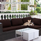 Outdoor Cushion Covers Set, Replacement - Image 2