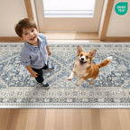 Washable Runner Rug 2.5x14, Non-Slip Long Kitchen Mats - Image 9