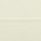 DWCN Ivory Sheer Curtains Semi Transparent Voile Rod Pocket Curtains - Image 6