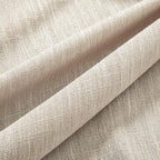 MYSKY HOME Oatmeal French Door Curtains - Image 5