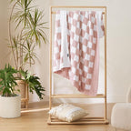 Bedsure GentleSoft Checkered Twin Blanket - Image 7
