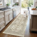 Carpet Runners for Hallway 12ft, Non-Slip Long Bathroom Rugs Runner for Kitchen - Image 9