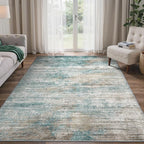 BEIMO Area Rugs 6x9 for Living Room Bedroom, Modern Abstract Machine Washable - Image 2