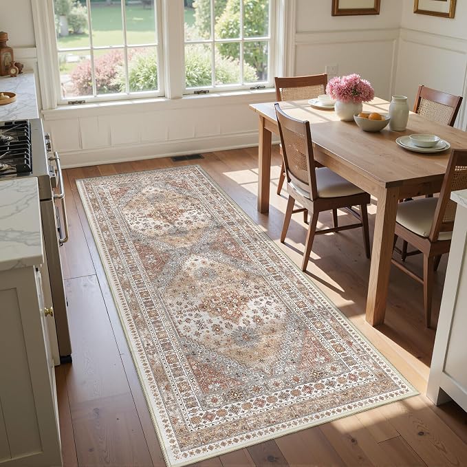 3x8 Runner Rug Non Slip Washable - Image 4
